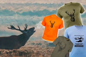 Camisetas de Ciervo Venado Caza